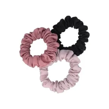 PARSA Beauty Satin-Scrunchie 3dílná Gumička do vlasů