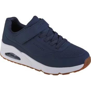 Chlapecké tenisky Tmavě modré tenisky Skechers Uno Air Blitz 403673L-NVY Velikost: 32