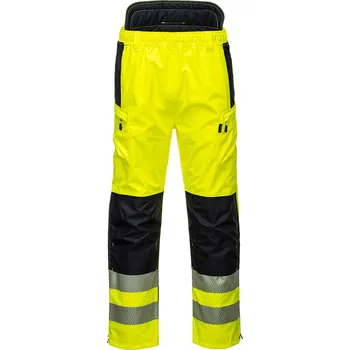 PORTWEST Kalhoty PW3 Hi-Vis Extreme Velikost: 3XL, Barva: žlutá-černá