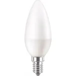 PHILIPS LED žárovka CorePro - E14 - C37 - 7W - 806lm - 4000K