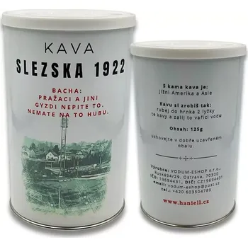 Dárková káva Slezská 1922 – směs pro fanoušky Baníku Ostrava NE