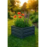 ArtRoja Vyvýšený plechový záhon | 60 x 60 cm