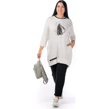 Dámská tunika Dámská tunika NORTE Bílá 46/48