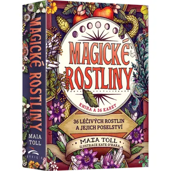 Magické rostliny: Kniha a 36 karet -…