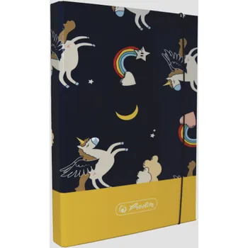 Box na sešity A4, jednorožec