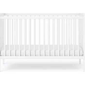 Dětská postýlka Elvisia Dětská postýlka CLASICO DELUXE | bílá 60 x 120 cm