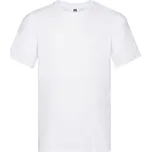 Fruit of the Loom Pánské tričko Original T Velikost: XL, Barva: bílá