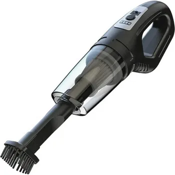 Vysavač BEZDRÁTOVÝ AUTOVYSAVAČ AKU DC 6222-AG916A - 120W akumulátorový, dobíjecí ruční vysavač na doma i do automobilu, nabíjení z USB, USB-C