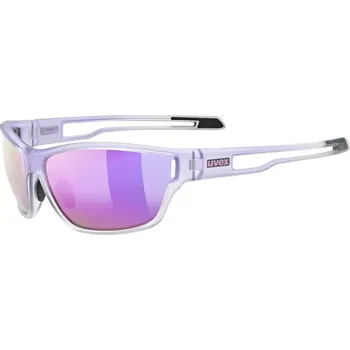 UVEX brýle Sportstyle 806 Purple Fade/Mirror Purple