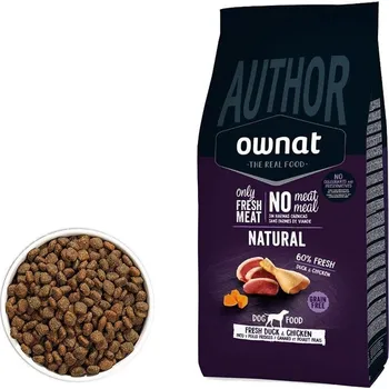 Krmivo pro psa OWNAT AUTHOR DOG Fresh Duck & Chicken 3kg