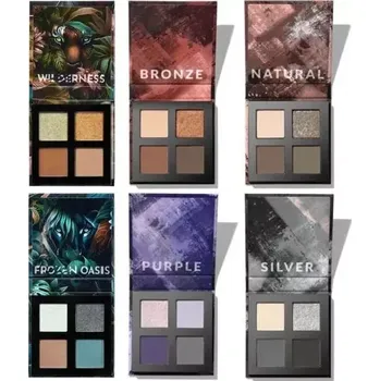 Tužka na obočí Paletka očních stínů Ultra Quatro