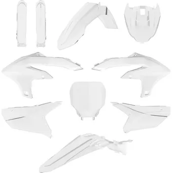 Sada plastů POLISPORT 91611 bílá