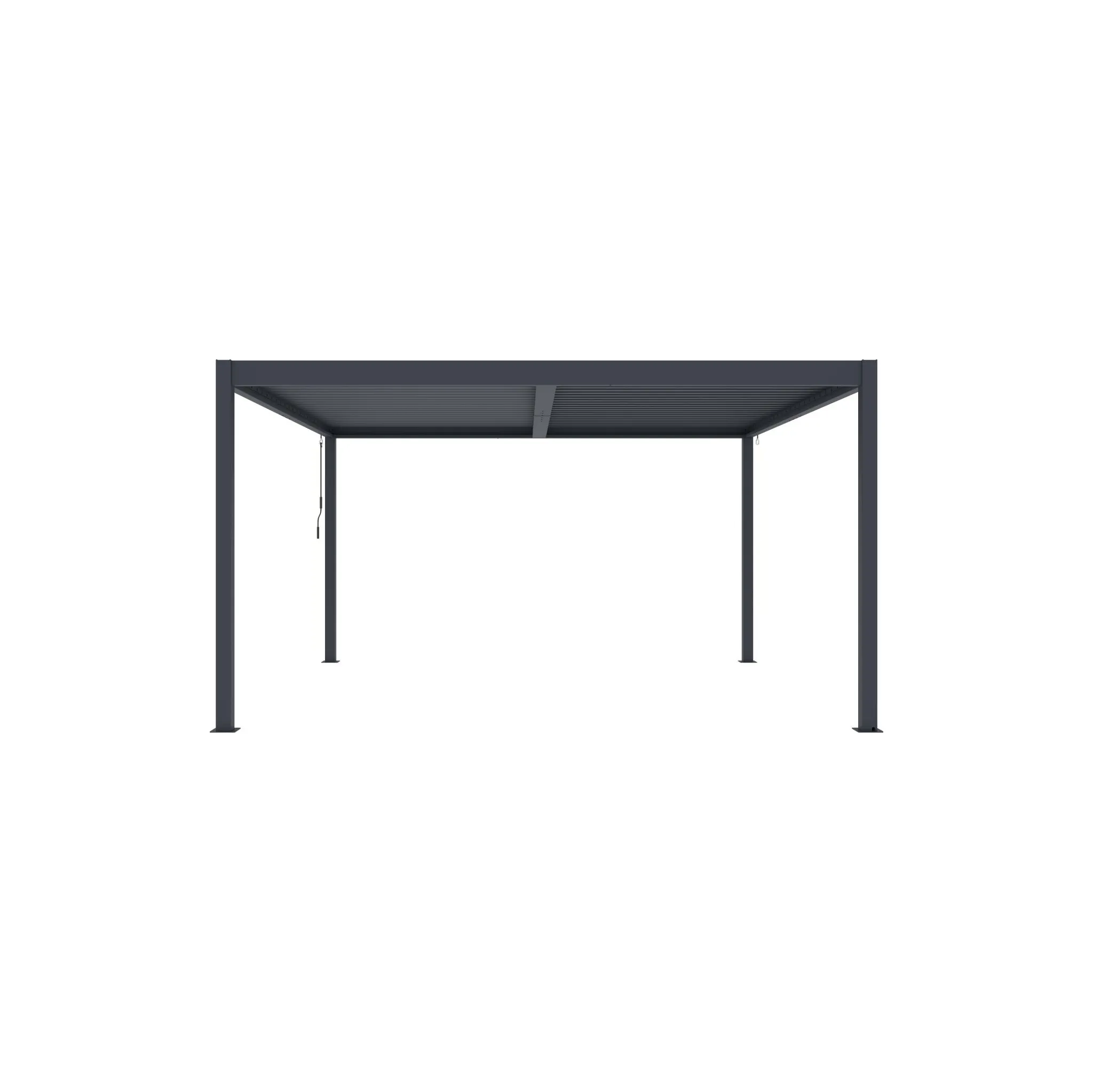 Fotografie 2 - Pergola BestBerg BBP-16G šedá