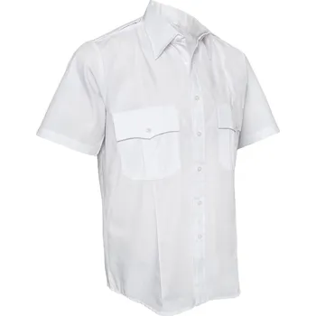 Pánská košile Košile POLICIE A SECURITY krátký rukáv BÍLÁ vel. XL (Košile POLICIE A SECURITY krátký rukáv BÍLÁ vel. XL)