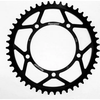 Řetězová sada pro motocykl Řetězová rozeta SUPERSPROX RFE-1792:47-BLK černý 47 zubů, 525