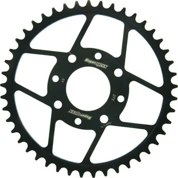 Řetězová sada pro motocykl Řetězová rozeta SUPERSPROX RFE-273:45-BLK černý 45 zubů, 520