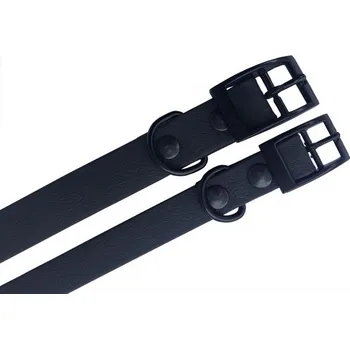 Obojek pro psa Obojek voděodolný 45cm/20mm černý