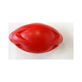 Hračka pro psa Míč americký fotbal malý - červený - TPR