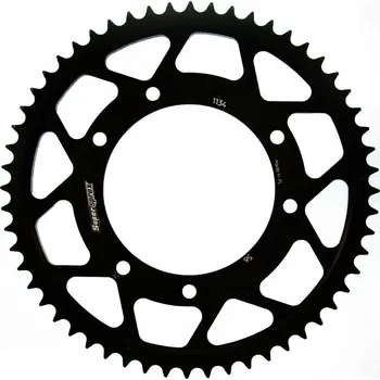 Řetězová sada pro motocykl Řetězová rozeta SUPERSPROX RFE-1134:56-BLK černý