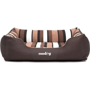 Pelíšek pro psa Pelíšek pro psa Reedog Comfy Brown &amp; Strips - L Brown &amp;amp; Strips L