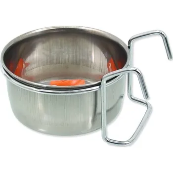 Pro ptáka Miska BIRD JEWEL nerezová závěsná 8,3 cm 210ml