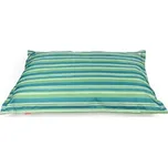 Matrace Tufan - zelená s pruhy, 120x80cm zelená s pruhy 120x80cm