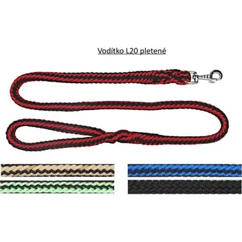 Vodítko pro psa Vodítko lano zateplené různé dekory 20/130