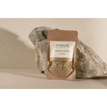 Konopná semínka loupaná