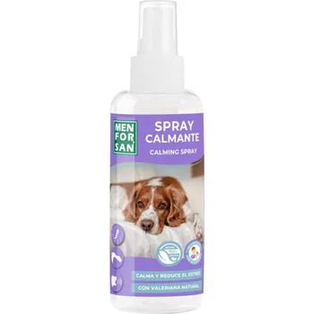 Kosmetika pro psa Menforsan antistresový sprej pro psy, 60 ml