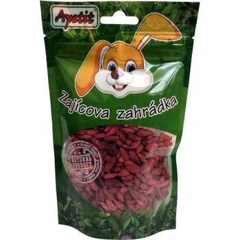 Krmivo pro hlodavce Apetit - ZAJÍCOVA ZAHRÁDKA - Kustovnice (Goji) - plod 100g