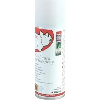 Spray značkovací Porcimark červený 200ml