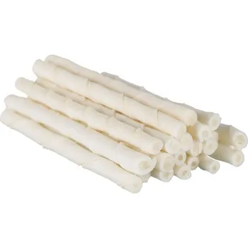 Krmivo pro psa Bílá točená tyč 1,6x15cm