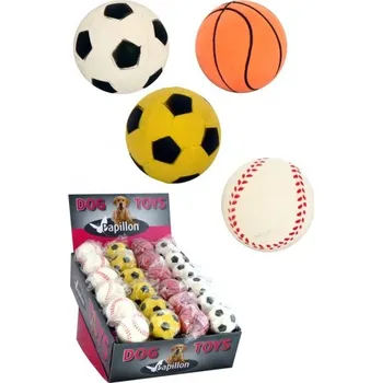 Hračka pro psa Papillon GUMOVY MICEK PENA 6CM