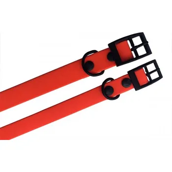 Obojek pro psa Obojek voděodolný 60cm/25mm neon oranžový