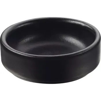 Miska Revol 6,3 cm porcelánová, stohovatelná, černá