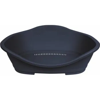 Pelíšek pro psa Pelíšek plast 5 grafitová 96 x 68 x 37,5 cm