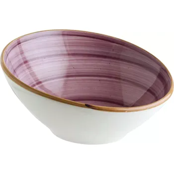 Polévková mísa Miska šikmá Bonna Aura Black Berry 350 ml