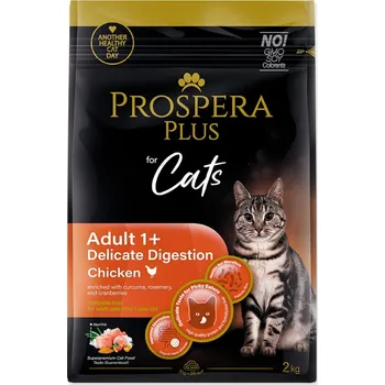 Krmivo pro kočku Krmivo Prospera Plus Adult 1+ Chicken Delicate Digestion 2kg
