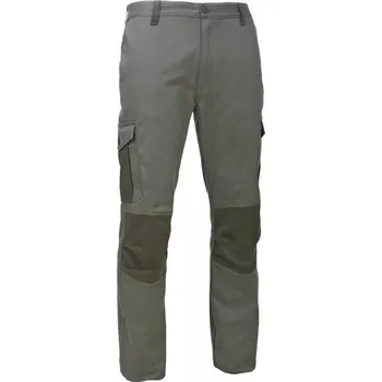 Pánské kalhoty Kalhoty lovecké RINDAL cargo bavlněné ZELENÉ Kalhoty lovecké RINDAL cargo bavlněné ZELENÉ vel. 5XL