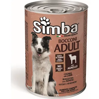 SIMBA Dog Jehněčí 415g