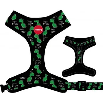 Postroj pro psa Postroj Reedog DINO BLACK - M