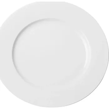 Talíř Thun Praktik sada 3 ks mělký talíř 30 cm bílá