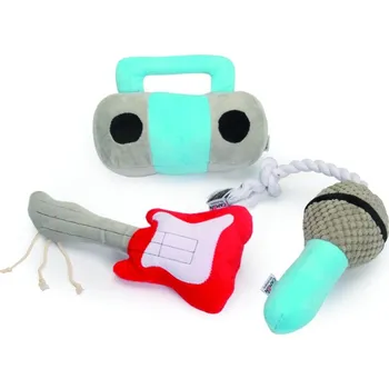 Hračka pro psa CAMON HRAČKA HUDEBNÍ NÁSTROJE 18-32 cm 18-32 cm 1 ks