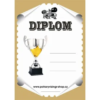 Bench press diplom A4 č.1