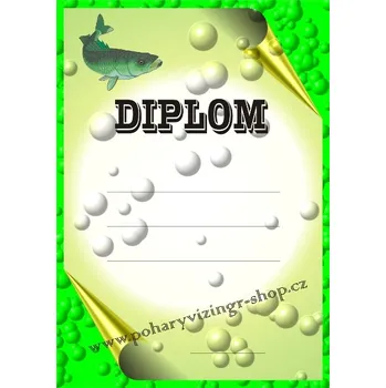 VIZINGR Rybáři diplom A4 č.73