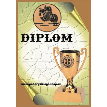 Skoky diplom A4 č.25