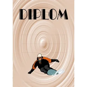 VIZINGR Snowboard diplom A4 č.6