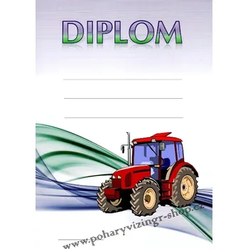 Traktor diplom č.1