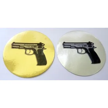 Pistole CZ 75 MAXI loga