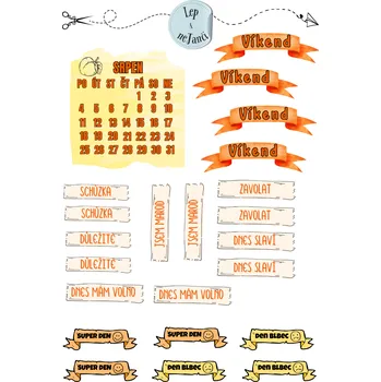 samolepka SAMOLEPKY SRPNOVÁ POHODA 2